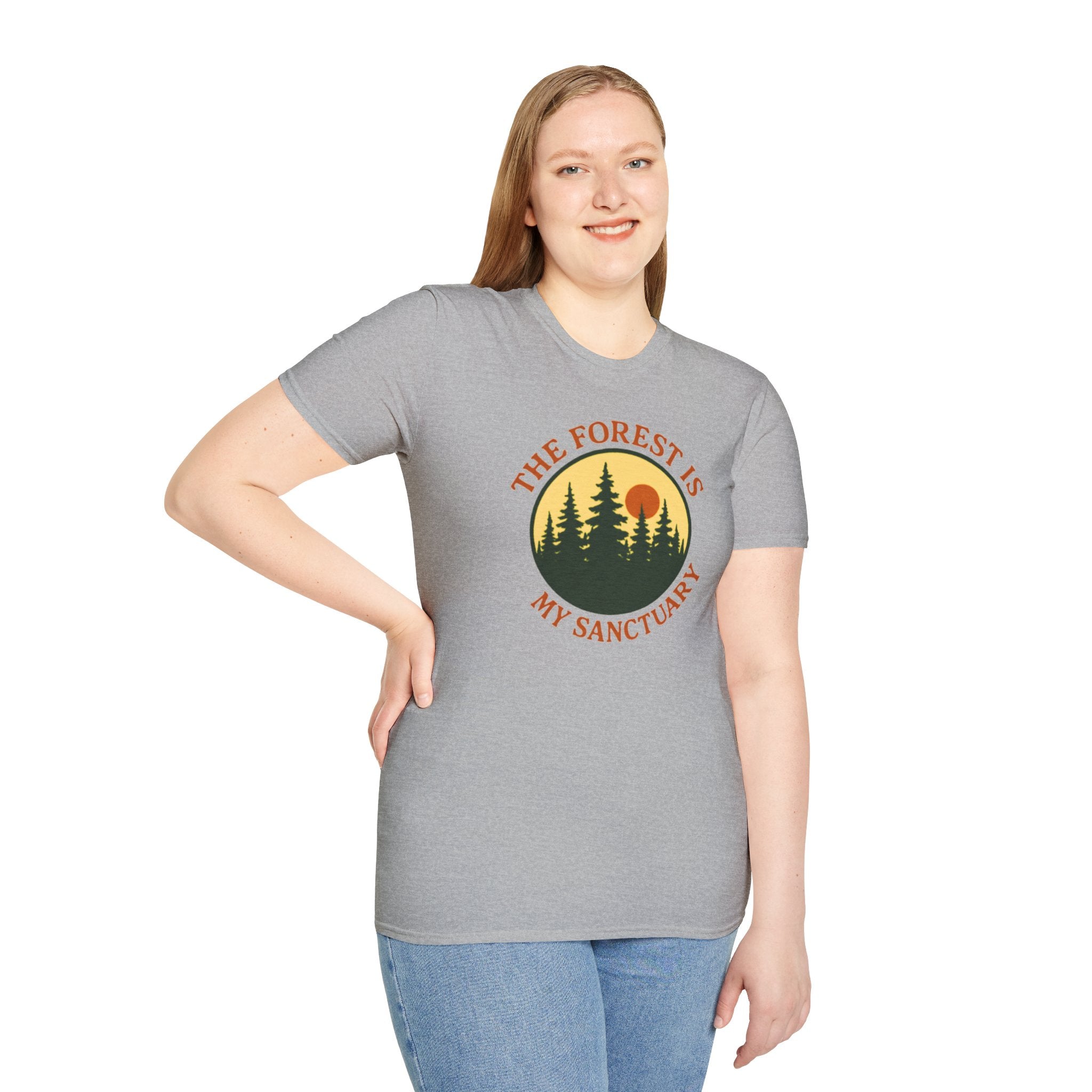 "The Forest Is My Sanctuary" T-Shirt
