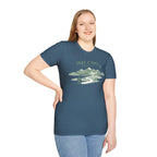 "Take A Hike & Breathe It In" Outdoor Hiking Graphic Tee