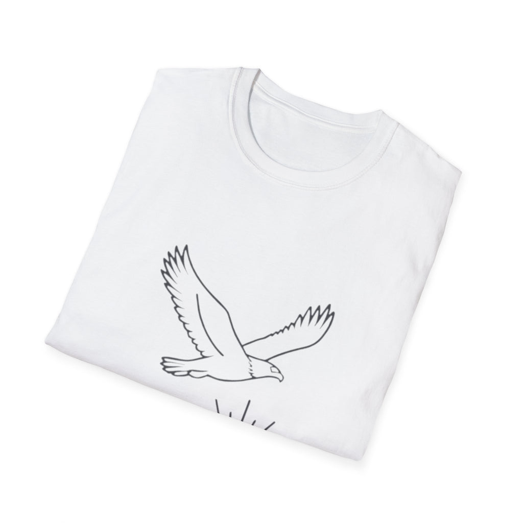 Eagle Over Sunrise T-Shirt