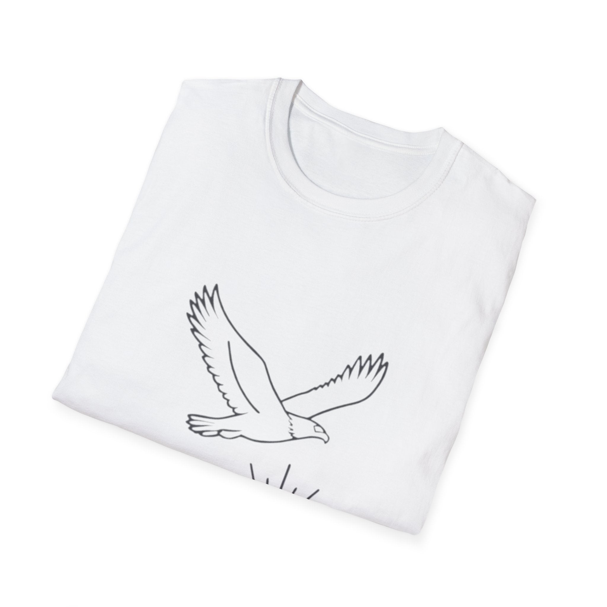 Eagle Over Sunrise T-Shirt