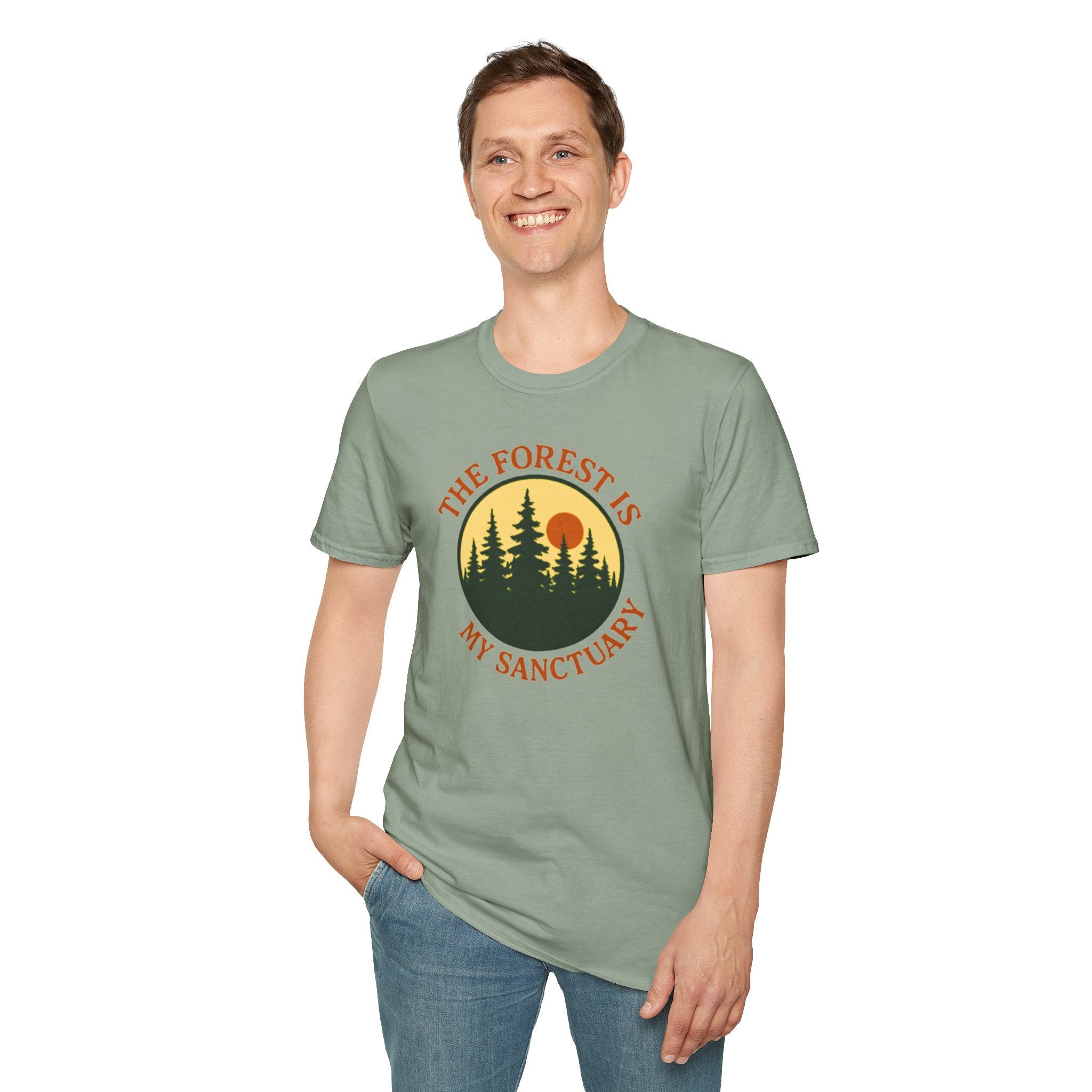 "The Forest Is My Sanctuary" T-Shirt
