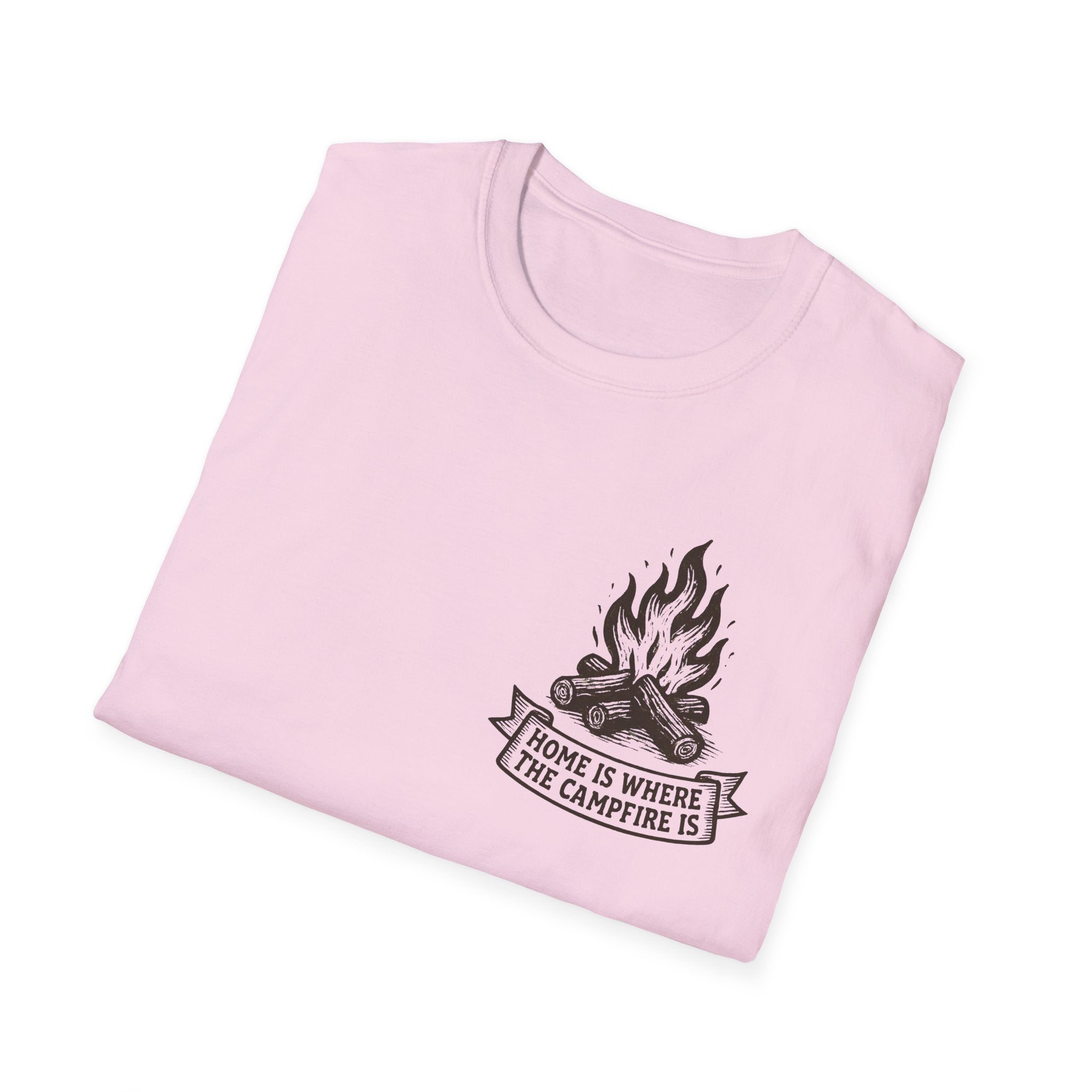 "Home Is Where The Campfire Is" T-Shirt