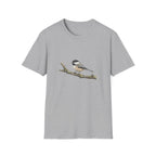 Chickadee Bird Tee — Watercolor Songbird T‑Shirt