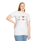 Floral Mini Bouquet T-Shirt — Vintage Botanical Graphic Tee