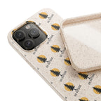 Biodegradable Phone Case — 'Go Outside' Recycled Eco-Friendly iPhone Cover