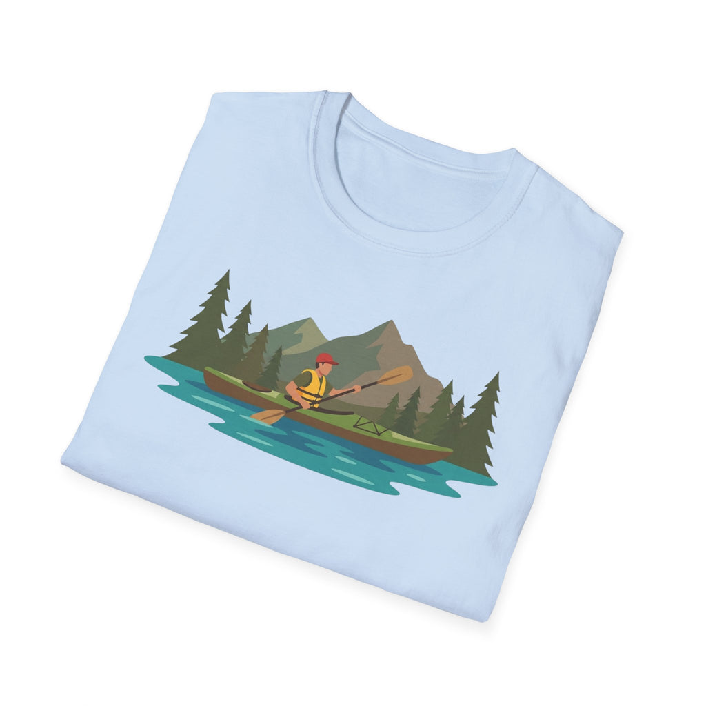 Kayaking Graphic T-Shirt