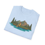 Kayaking Graphic T-Shirt