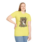 Forest Flapper Fairy Reading in Tree Hollow T-Shirt