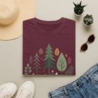 Woodland Fox T-Shirt — Nature Forest Camping Graphic Tee