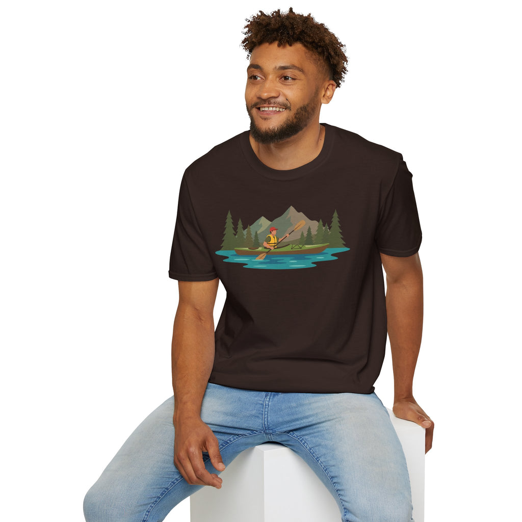 Kayaking Graphic T-Shirt