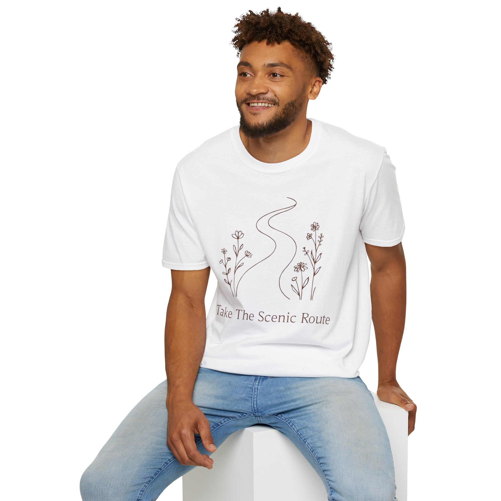 Winding Path "Take The Scenic Route" T-Shirt