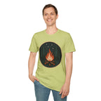Forest Campfire at Night T-Shirt