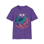 Save Our Seas Sea Turtle T-Shirt — Ocean Conservation Tee