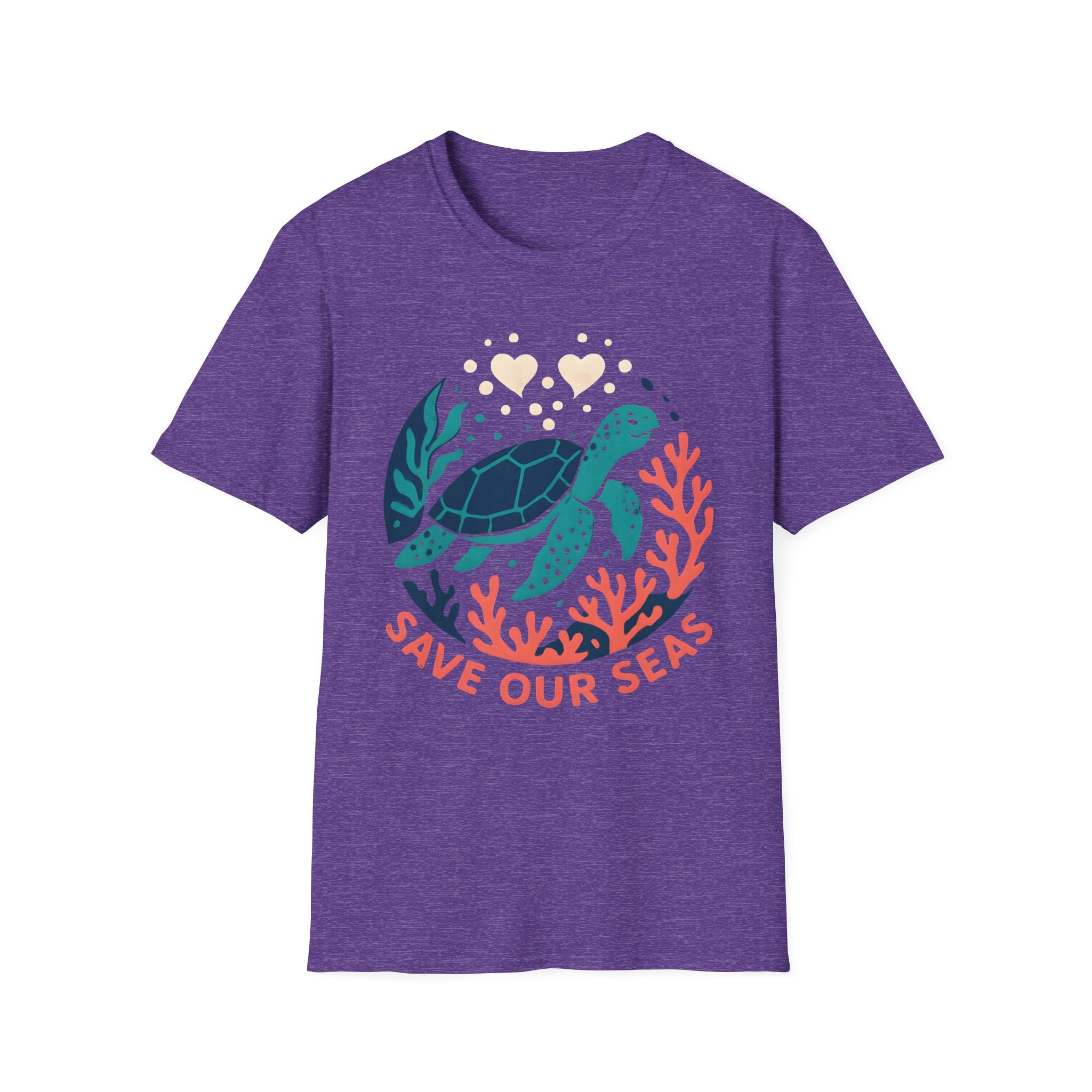Save Our Seas Sea Turtle T-Shirt — Ocean Conservation Tee