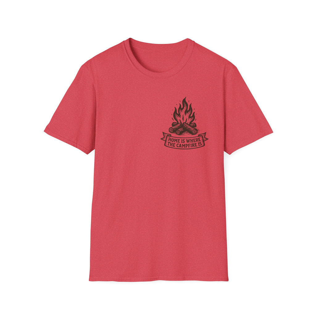 "Home Is Where The Campfire Is" T-Shirt