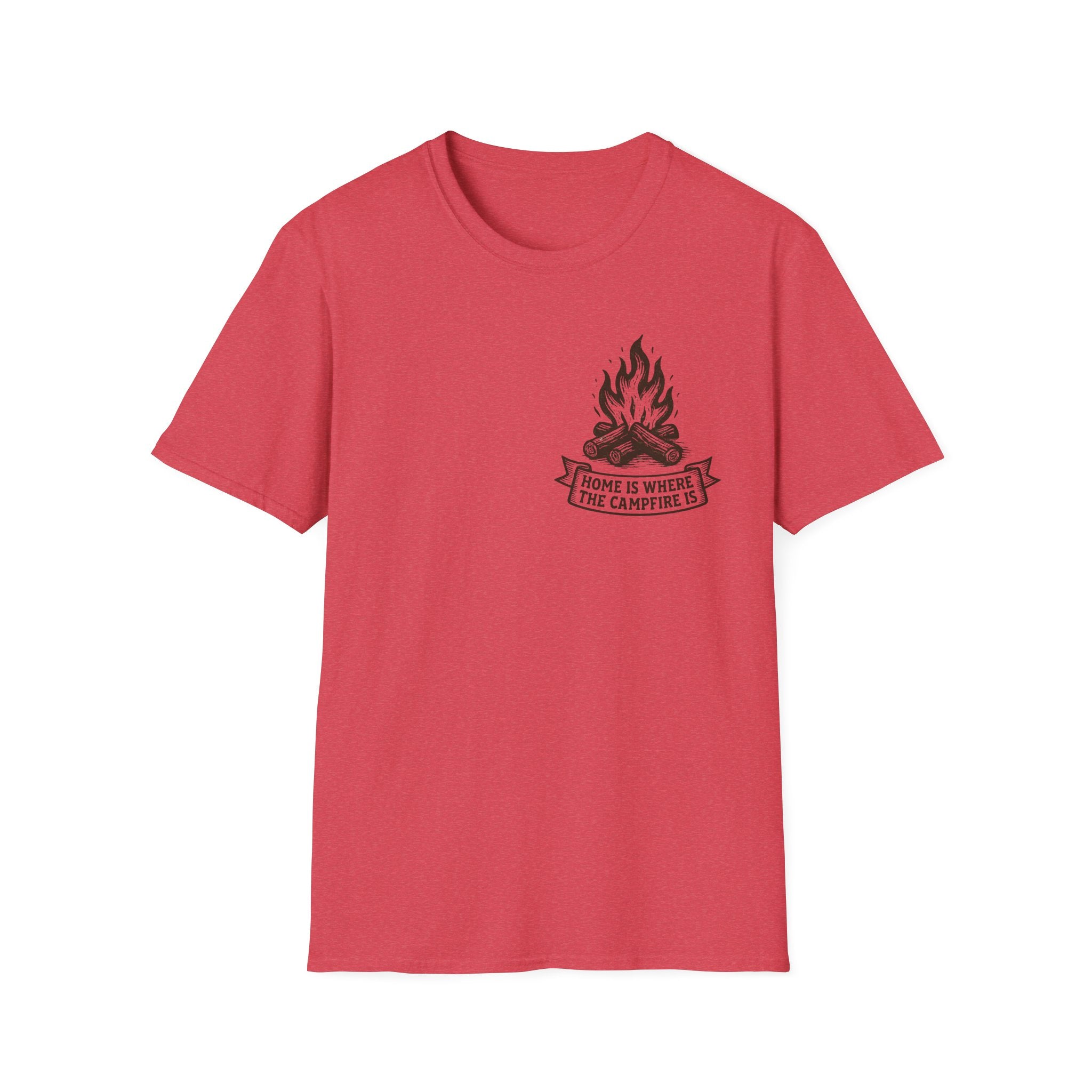 "Home Is Where The Campfire Is" T-Shirt