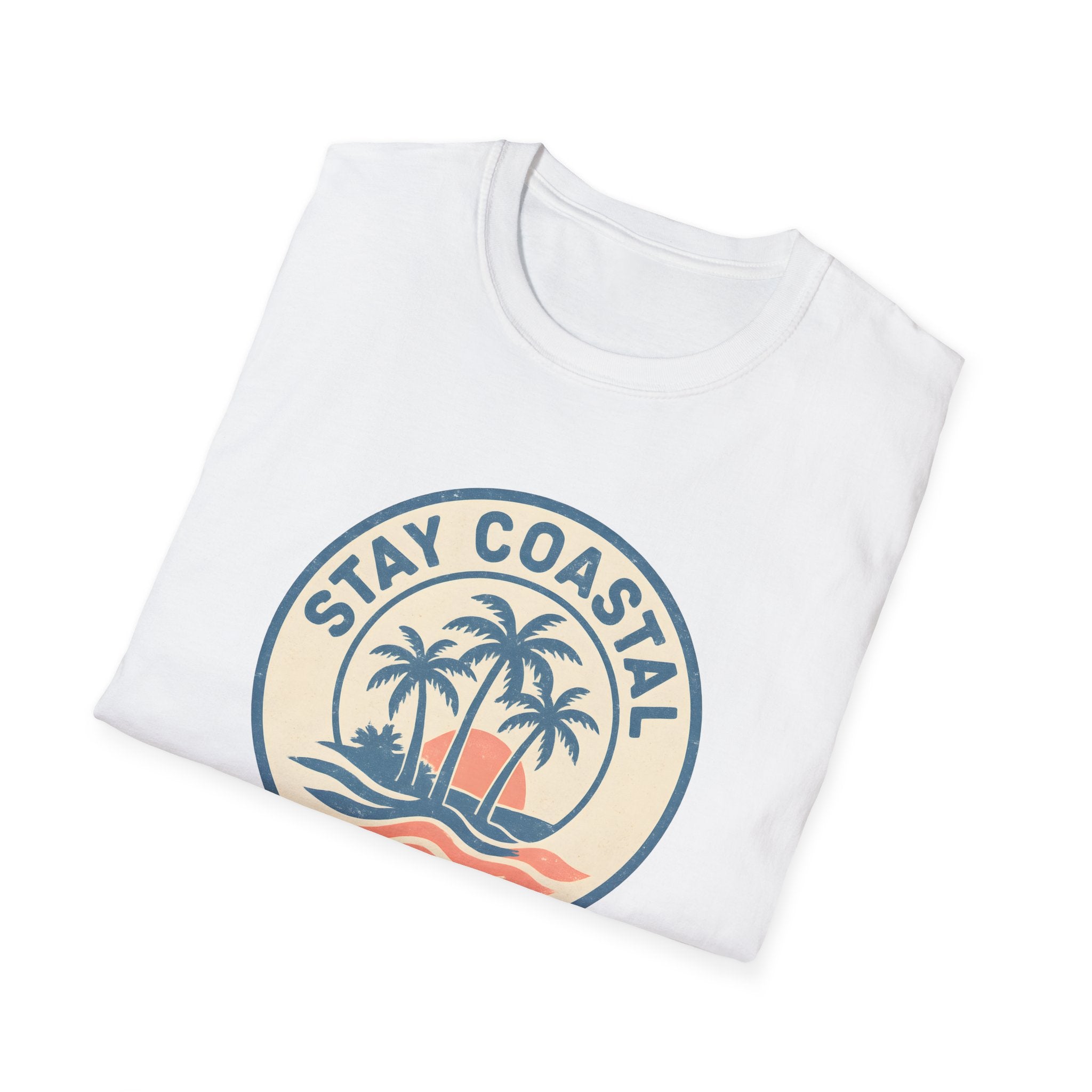 Tropical Island Sunset T-Shirt