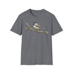 Copy of Chickadee Tee — Watercolor Songbird T‑Shirt