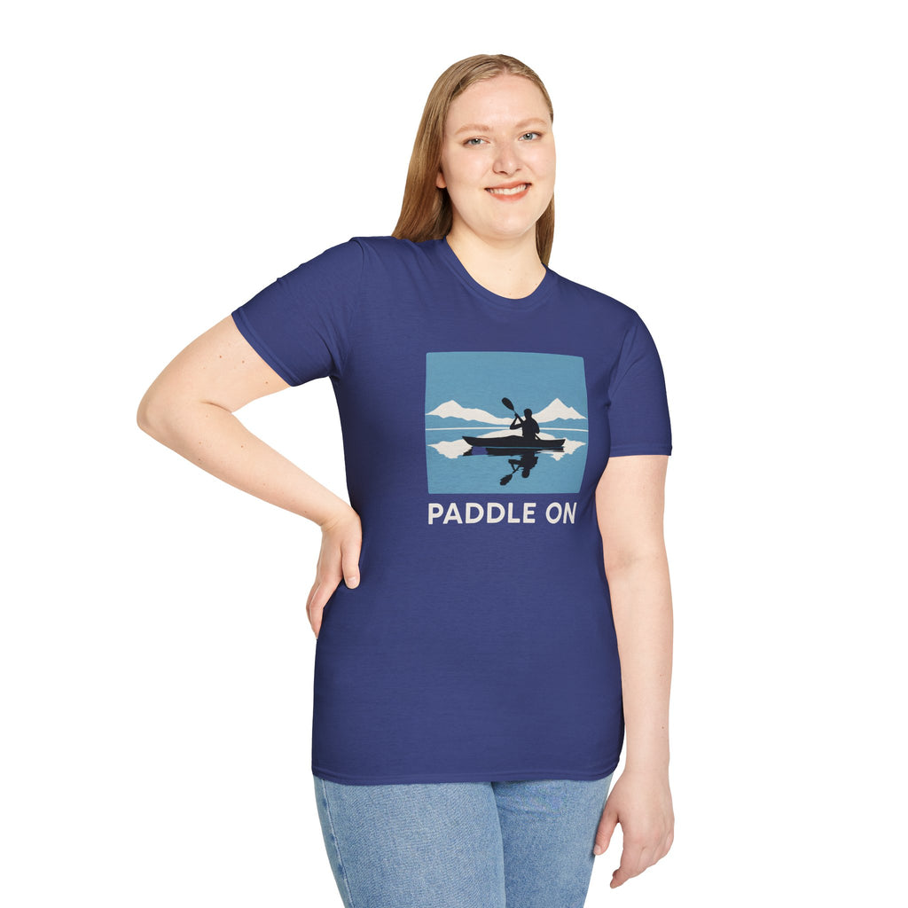 Kayaking on Calm Water T-Shirt