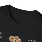 Floral Mini Bouquet T-Shirt — Vintage Botanical Graphic Tee