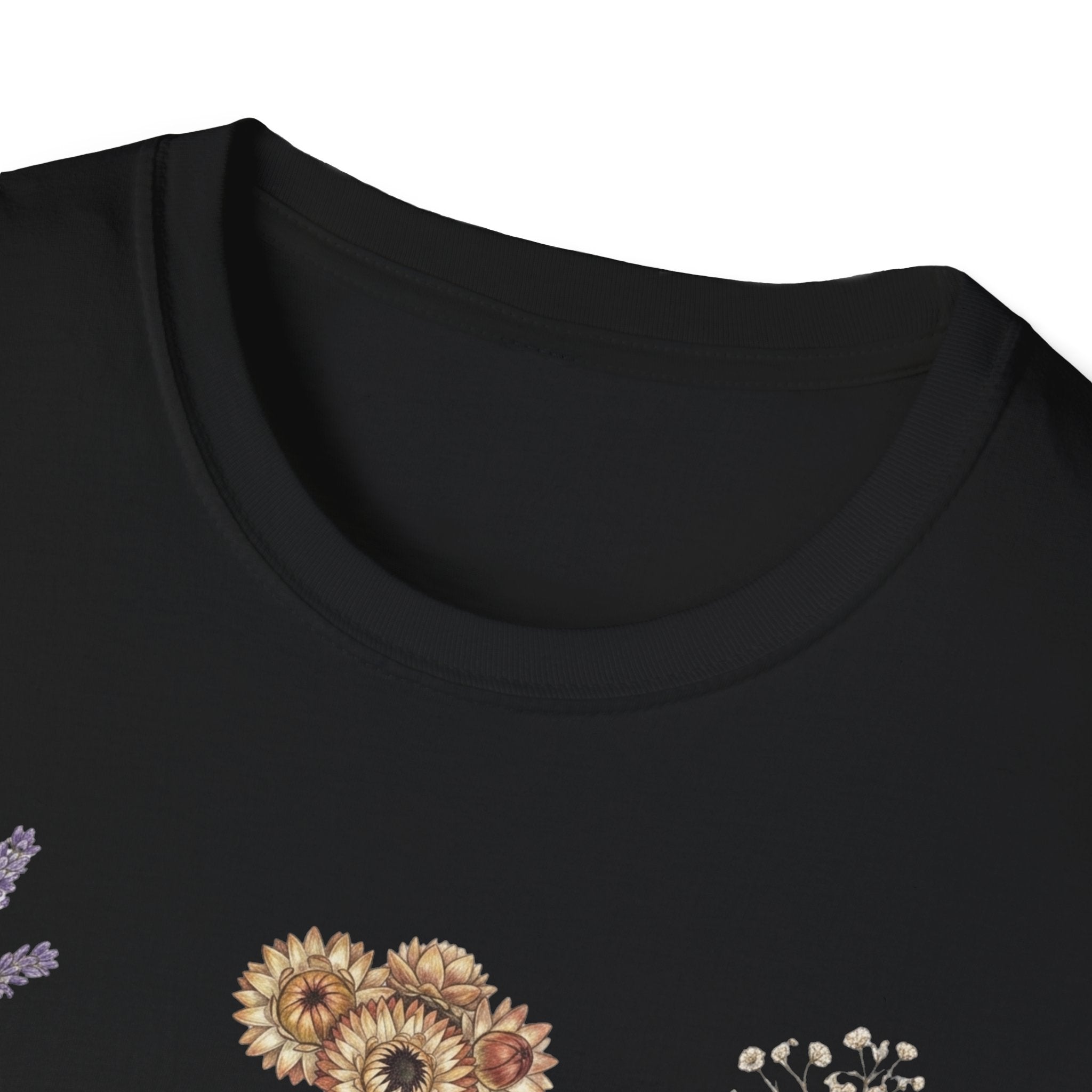 Floral Mini Bouquet T-Shirt — Vintage Botanical Graphic Tee