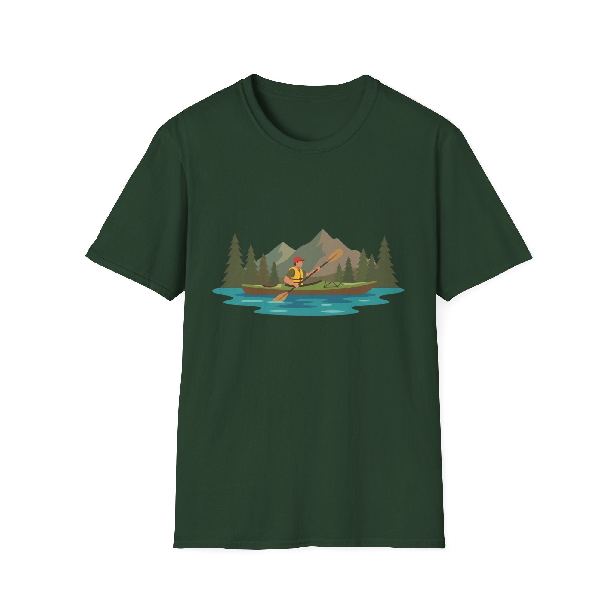 Kayaking Graphic T-Shirt