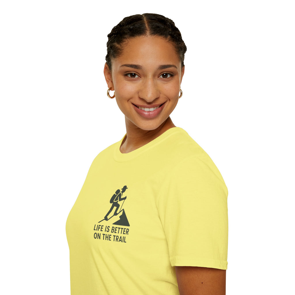 "Life Is Better On The Trail" T-Shirt
