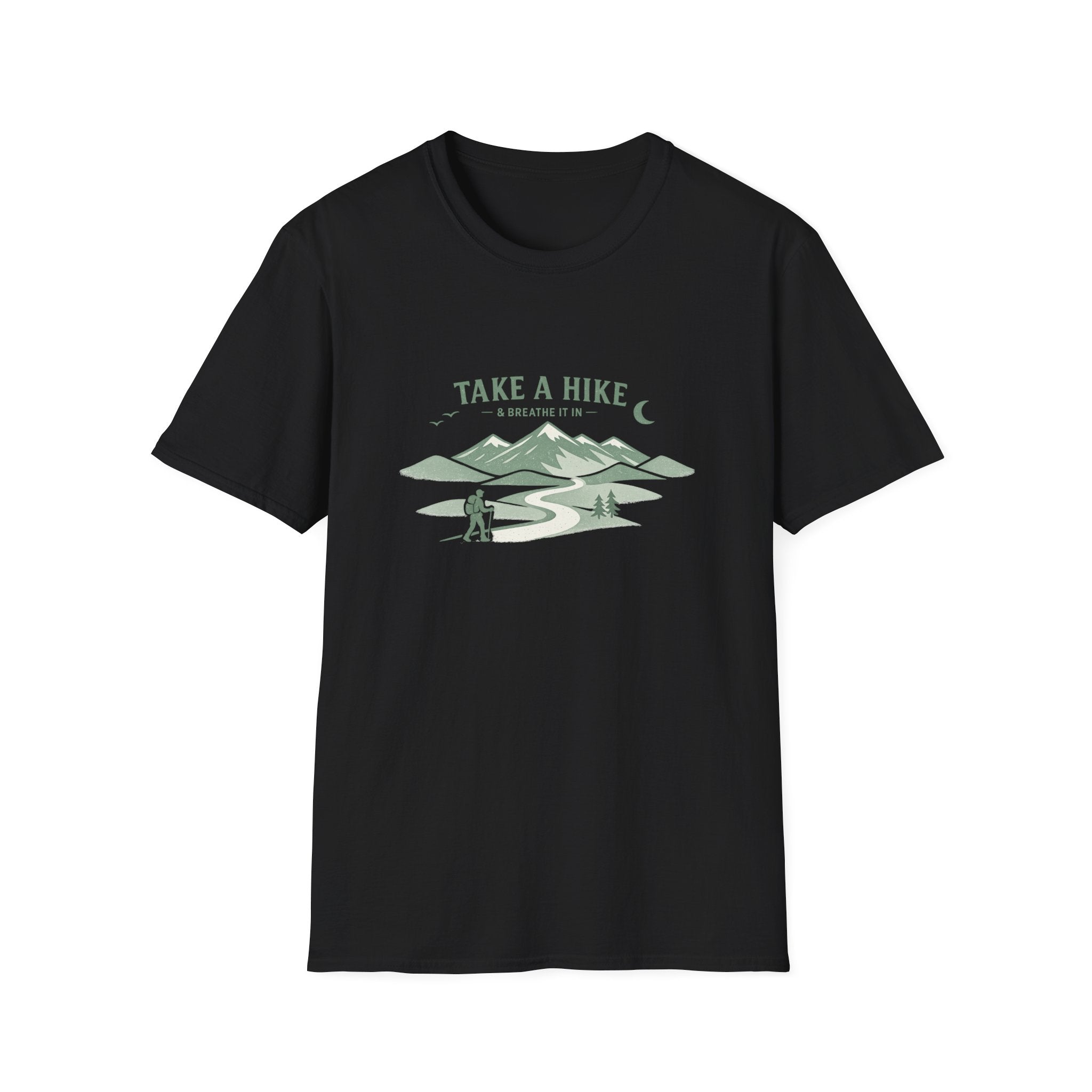 Take a Hike T-Shirt — Outdoor Hiking Graphic Tee