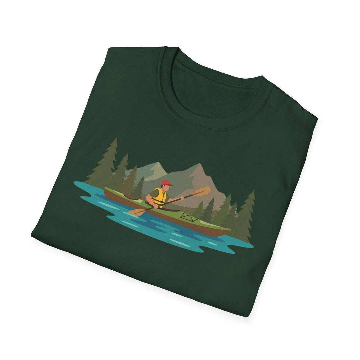 Kayaking Graphic T-Shirt