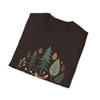 Woodland Fox T-Shirt — Nature Forest Camping Graphic Tee