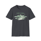 "Take A Hike & Breathe It In" Outdoor Hiking Graphic Tee