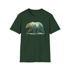 Forest Bear Silhouette T-Shirt