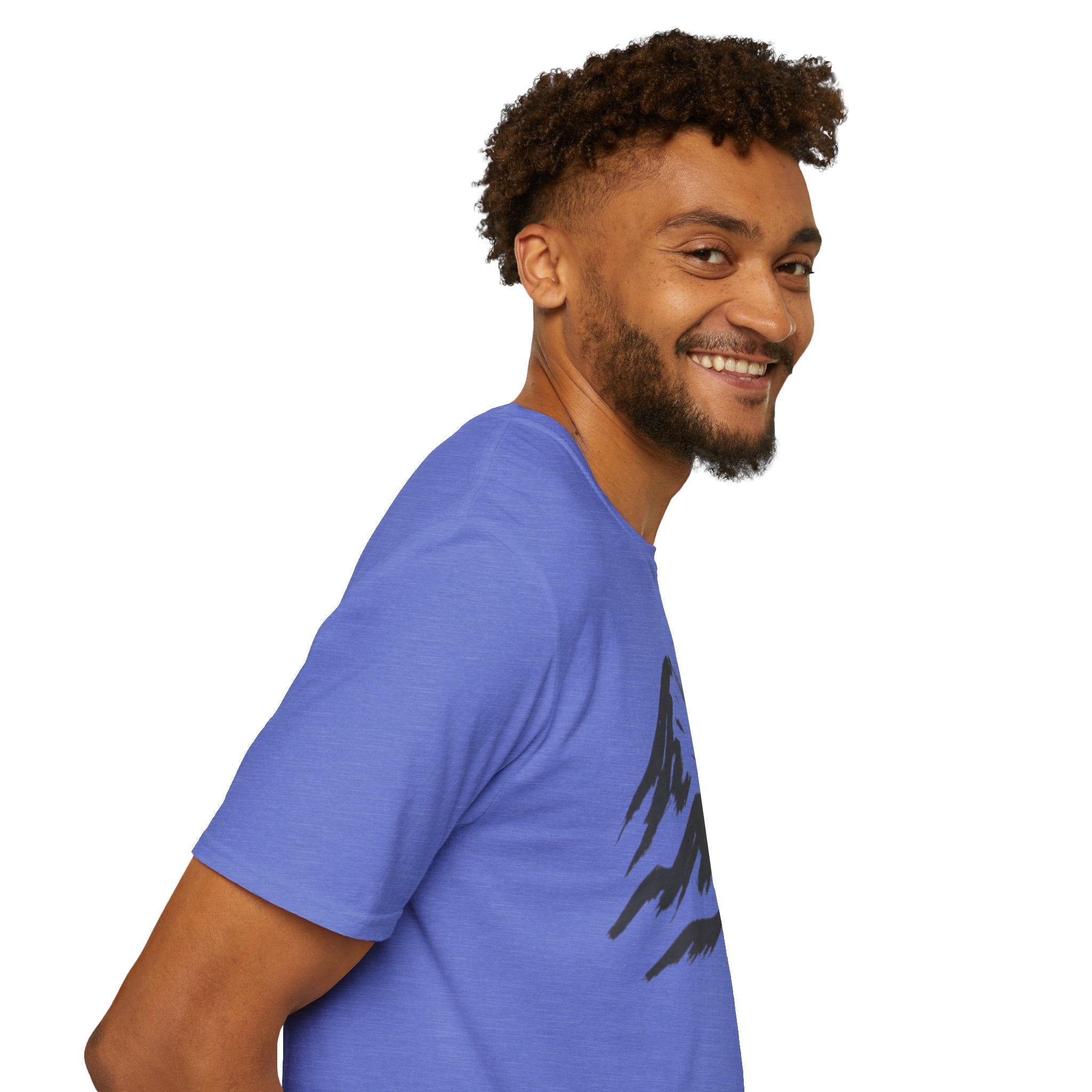 Mountains and Birds T-Shirt