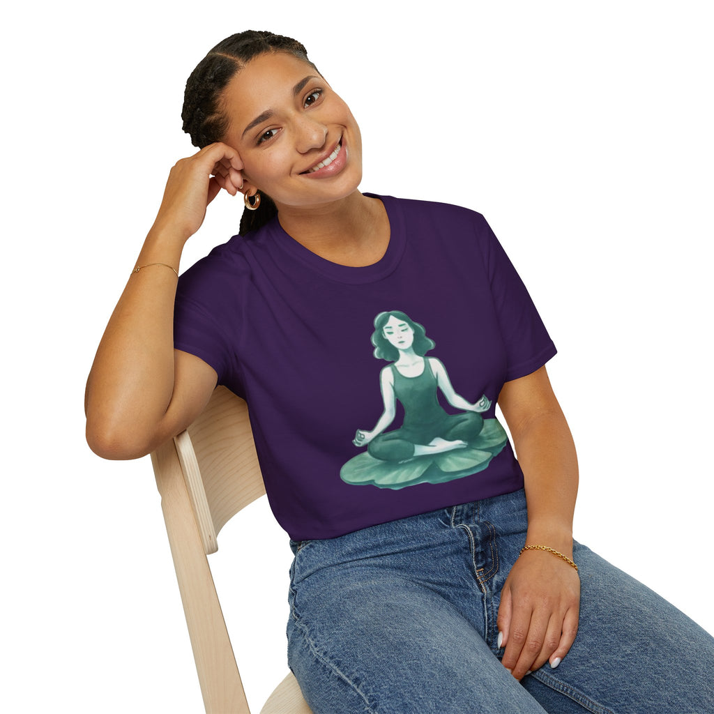 Yoga on Lotus T-Shirt