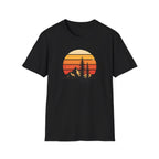 Sunset Over Mountains T-Shirt