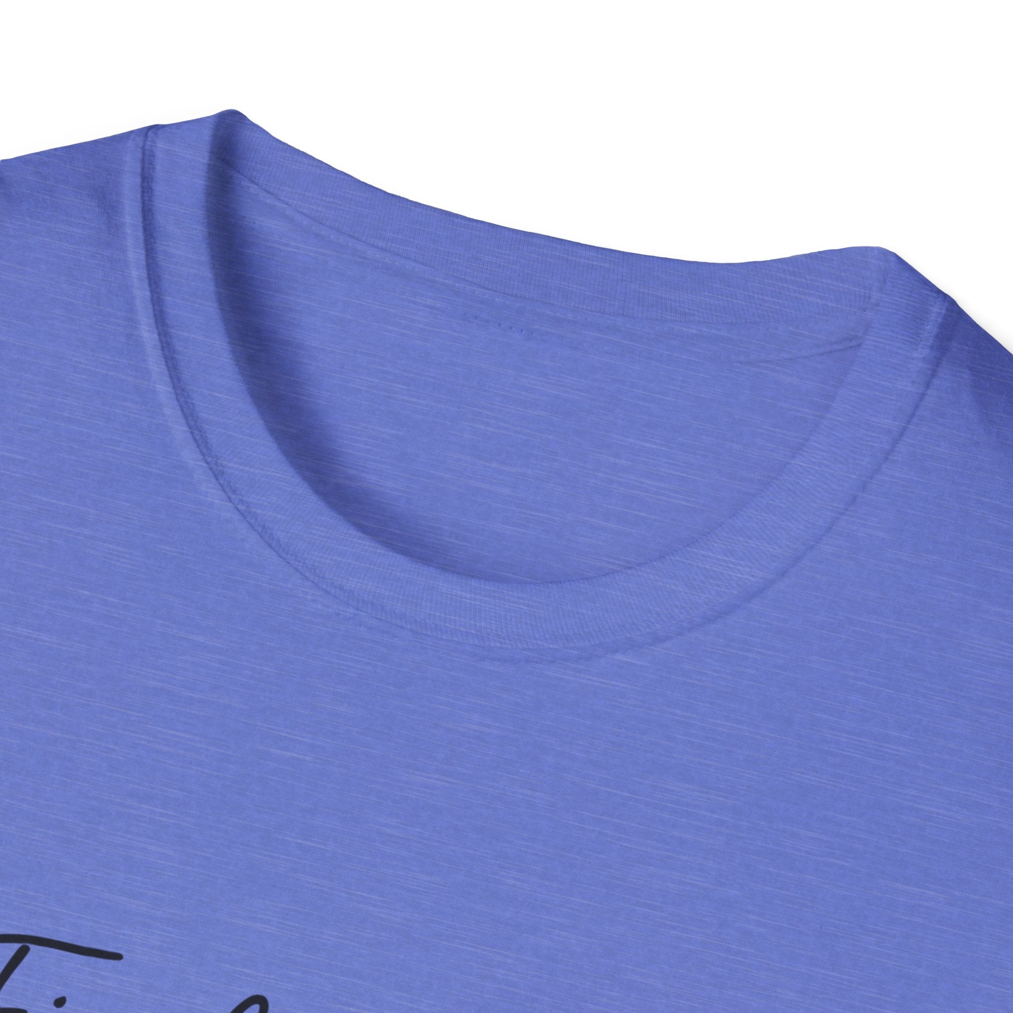 Cursive Chalkboard Writing T-Shirt