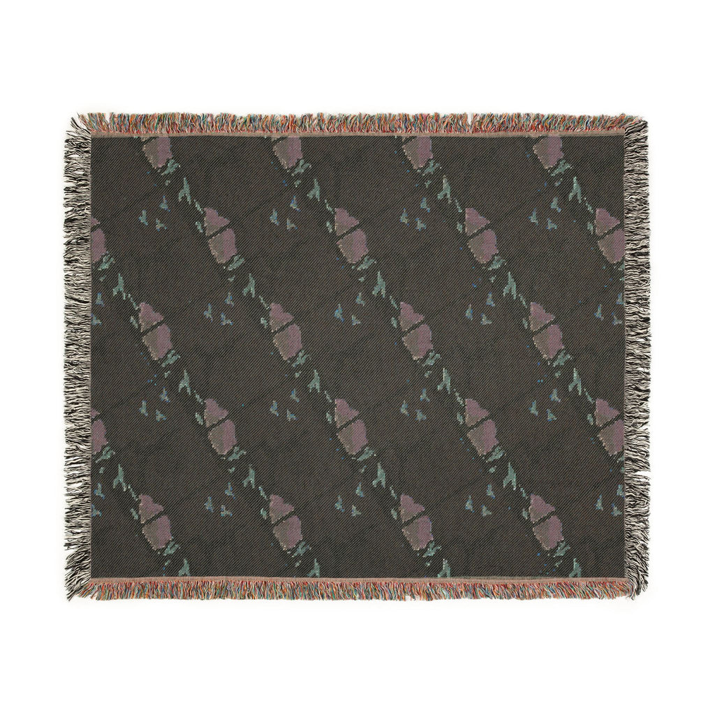 Woven Blanket - Sunrise Yoga