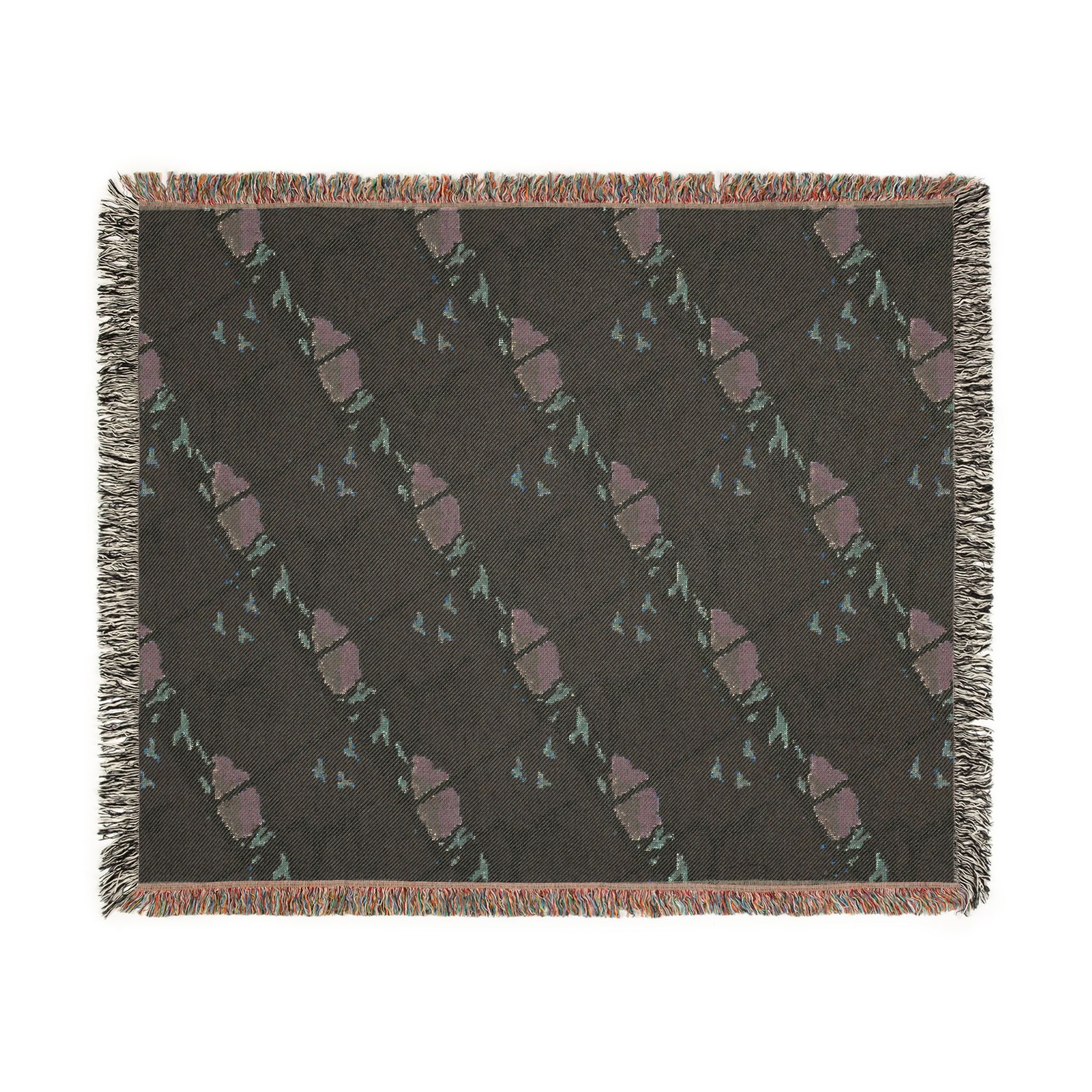 Woven Blanket - Sunrise Yoga