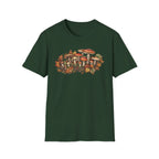 Mushroom & Autumn Leaves T-Shirt