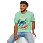 "Save Our Seas" Sea Turtle Ocean Conservation Tee Shirt