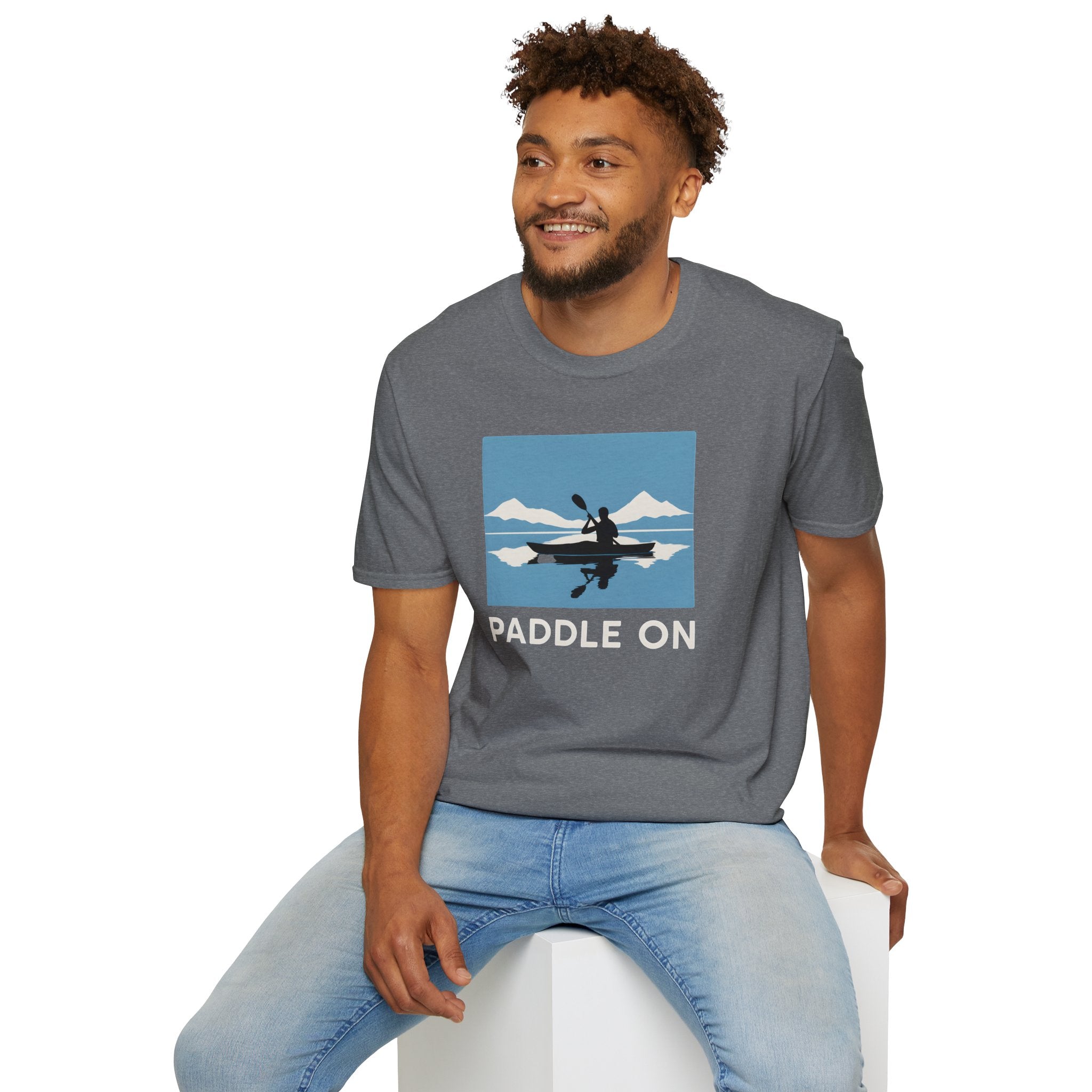Kayaking on Calm Water T-Shirt
