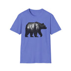 Geometric Forest Bear T-Shirt