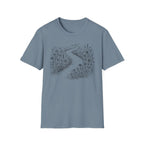 Winding Path Through The Meadow T-Shirt