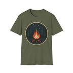 Forest Campfire at Night T-Shirt