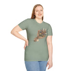 Floral Bouquet Graphic T-Shirt — Rustic Wildflower Bouquet Tee