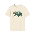 Forest Bear Silhouette T-Shirt