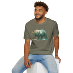 Forest Bear Silhouette T-Shirt