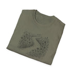 Winding path through grass T-Shirt