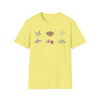 Floral Mini Bouquet T-Shirt — Vintage Botanical Graphic Tee