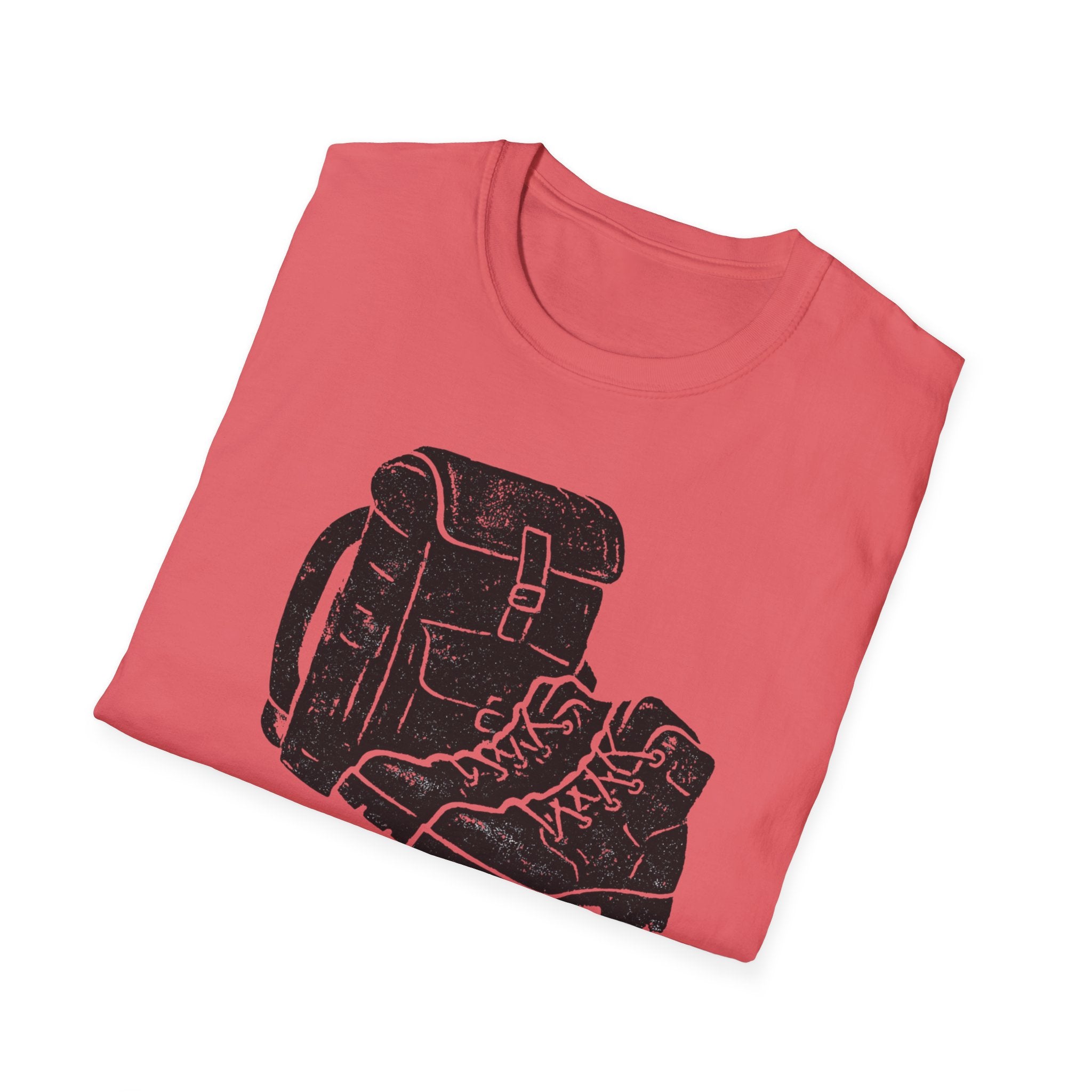 Boots & Backpack "I'd Rather Be Hiking" T-Shirt